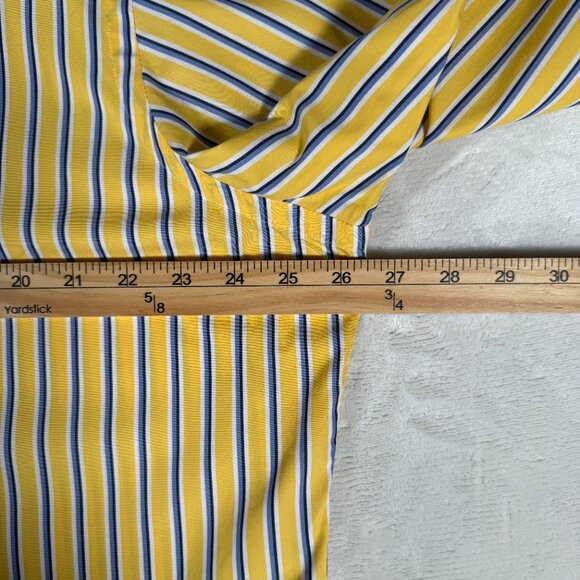 Ralph Lauren Shirt Men Size XL Long Sleeve Classic Fit Stripe 100% Cotton GUC - Picture 3 of 13